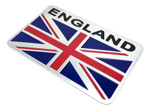 Foto de Emblema Bandera Inglaterra Mg Mini Cooper Land Rover