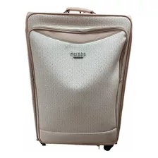 Maleta De Viaje Guess Original Xl 80cm Rosa Claro