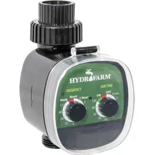 Hydrofarm Hgwt Temporizador Electronico De Agua, Negro Y Ver