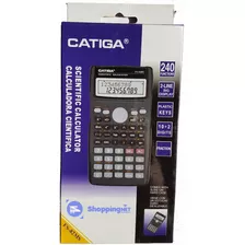 Calculadora Cientifica Catiga Fs-82ms 240 Funciones Fraccion