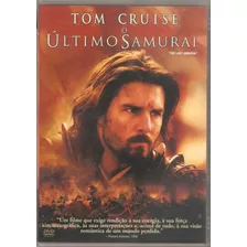 Dvd O Último Samurai - Tom Cruise