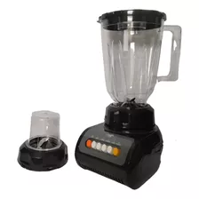 Licuadora Blender De 4 Velocidades Vaso Plastico + Picatodo