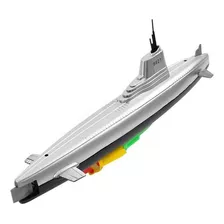 Submarino Aquático Com Som - Bbr Toys