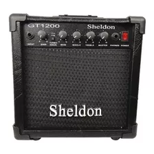 Amplificador Sheldon Gt 1200 P/guitarra 15w Tipo Borne G 30