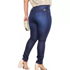 Calça Jeans Feminina Plus Size