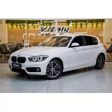 Bmw 120i Sport Gp 2.0 2019!! Top!! Carro Novo!! Ipva Pago!!!