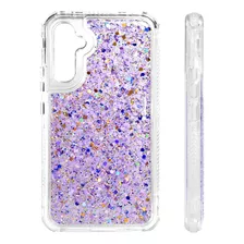 Funda Para Motorola Uso Rudo 3 En 1 Mujer Luminoso Brillante