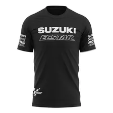 Camisa Camiseta Suzuki Ecstar Moto Gp Motogp