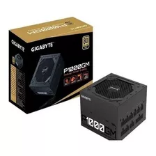 Fuente Gigabyte 1000w 80 Plus Gold Modular Color Negro