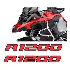 Adesivo Emblema Paralama Bmw R1200 Gs Adventure R 1200 Gs