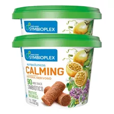 Kit Com 2 Unidades Mini Snack Para Cão Calming 135g Spin