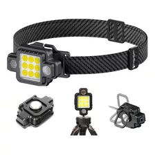 Linterna Led De Trabajo Magnética Headlight Lampara Cabeza