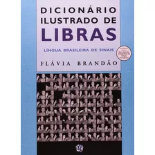 Livro Dicionario Ilustrado De Libras