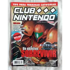 Club Nintendo Metroid Prime 2 Echoes Gamecube 2004 Revista