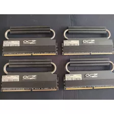 8gb (4x2g) Memória Ocz Ddr800-pc2-6400 Funciona Perfeito.