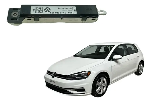 Modulo Sensor Antena Vw Golf Mk7 Tsi Ac 2015 Usado