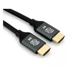 Cable Hdmi 2.1 De 8 K De 15 Pies, 4 K, 120 Hz, 48 Gbps, Com