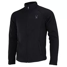 Chaqueta Spyder Stellar Para Hombre Con Forro Polar Reforzad