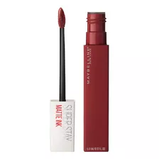 Labial Líquido Maybelline Superstay Matte Ink 