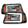 Faros Ford Ranger Xl/xlt 2019-2020-2021 Lente Humado