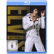 Blu-ray Elvis É Assim Dub/leg Lacrado Importado