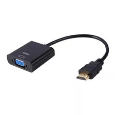 Cable Adaptador Convertidor De Hdmi A Vga Monitor 