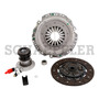 Kit Clutch E-150 Econoline Club Wagon 1988 Para Ford