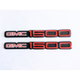 Par Emblemas Sierra Gmc 1500 Cromados 1988-1999