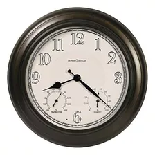 Reloj De Pared Howard Miller Buel, Bronce