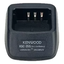 Cargador Kenwood Ksc-35s Para Tk-2000 + Transformador 12v