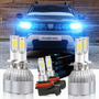 Kit De Focos Led Renault Duster 2013-2016 H1 H7 H11 Renault 6