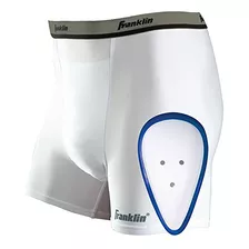 Pantalones Cortos De Compresión Franklin Sports Para Adultos