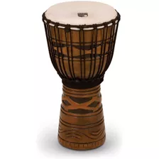 Djembe Toca Todj-8am De Madera Origins Caja Cerrada Oferta!!