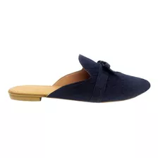 Mule Feminino Rasteira Tamanco Rasteirinha Sapatilha Chinelo