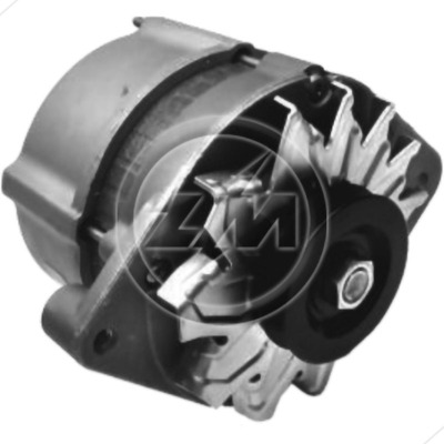 Alternador 65ah 12v Monza 1985 1986 1987