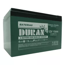 Kit 4 Bateria Gel 12v 15ah 6-dzm-12 Moto Elétrica