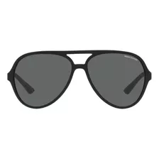 Gafas De Sol Armani Exchange Ax4133 Mujer Originales Color Negro Color Del Armazón Negro