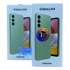 Samsung Galaxy A14 128gb 4gb Ram Verde Nuevo Sellado