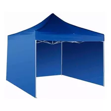 Gazebo Plegable 3x3 Reforzado Autoarmable Paredes Impermeabl