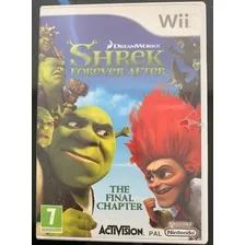Shrek Forever After Wii - Europeu - Sistema Pal 