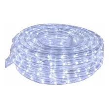 Manguera Led Premium Import Man10bla 10 Metros Blanco Navidad