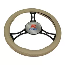 Forro De Volante De 40 Cm Beige 