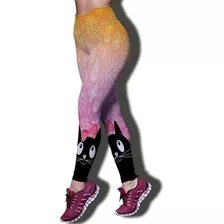 Legging Fem Academia Gatos