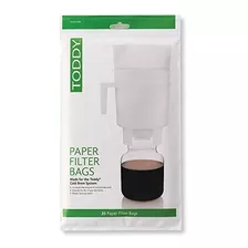 Accesorios Para Cafeteras Toddy Thmpf20 Papel Bolsas Filtran