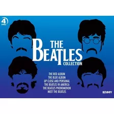 Dvd Box The Beatles Collection 4 Discos Novos Lacrados