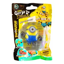 Mini Boneco Elástico Stuart - Goo Jit Zu Minions