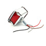 Plafon Direccional Mini 12 Led Rojo/ambar Estrobo 12 / 24v