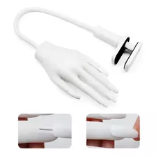 Mano De Práctica Para Uñas, Modelo Flexible