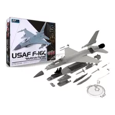 Usaf F-16c Multirole Fighter Esc 1/72 Academy 12541 Snap Kit