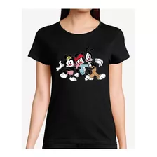 Polera Mujer Algodon Animaniacs9